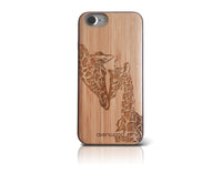 Thumbnail for Coque arrière GIRAFFES iPhone SE 2ème génération